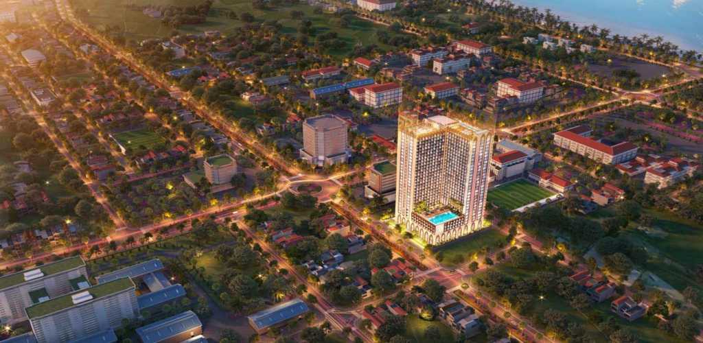 Tiến độ xây dựng Apec Mandala Grand Phú Yên năm 2021