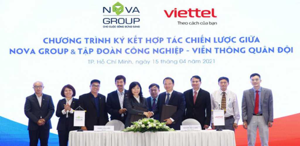 Novaland hợp tác với Viettel mang lại lợi ích gì cho khách hàng?