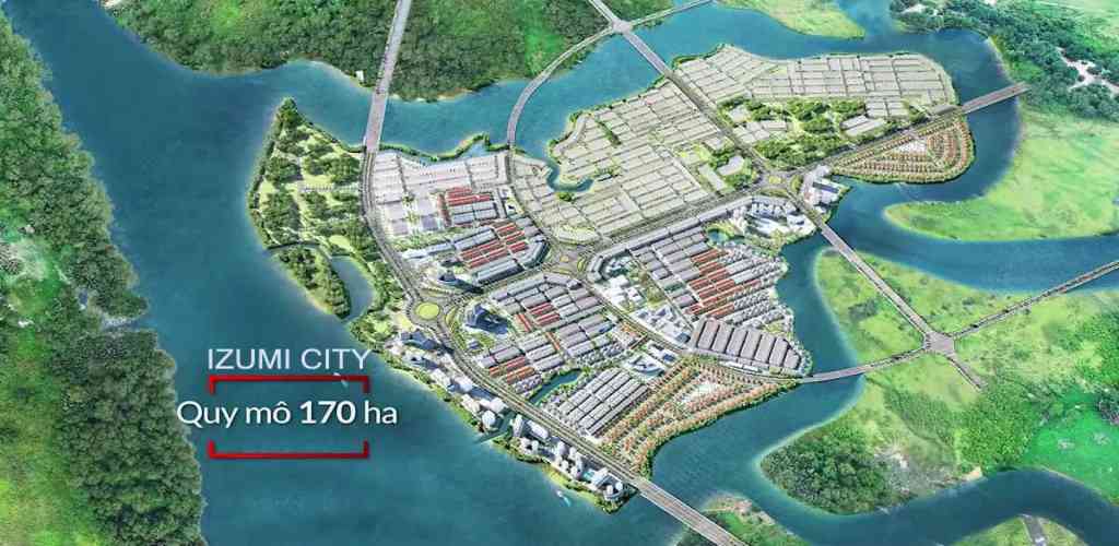 Giá bán Izumi City bao nhiêu? Cập nhật 2022?