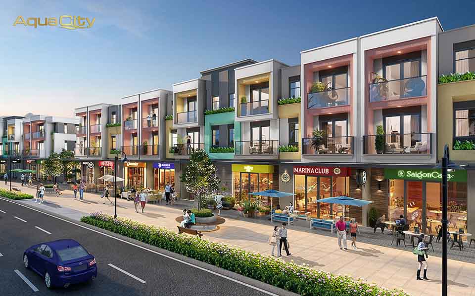Shophouse dự án Suntec Long An Tổng hợp thông tin & Bảng giá mới nhất 2022 