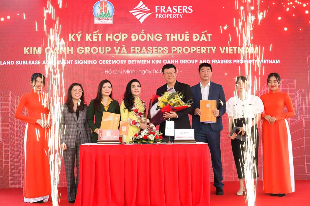 Kim Oanh Group và Frasers Property Việt Nam bắt tay phát triển dự án