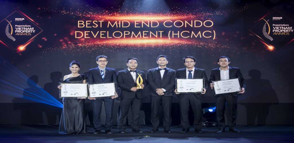 Gotec Land nhận “cú đúp” giải thưởng uy tín Vietnam Property Awards