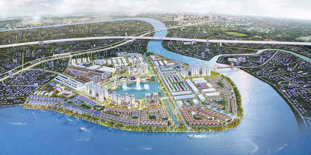 Vạn Phúc City đạt giải thưởng Top 10 khu đô thị đáng sống năm 2020