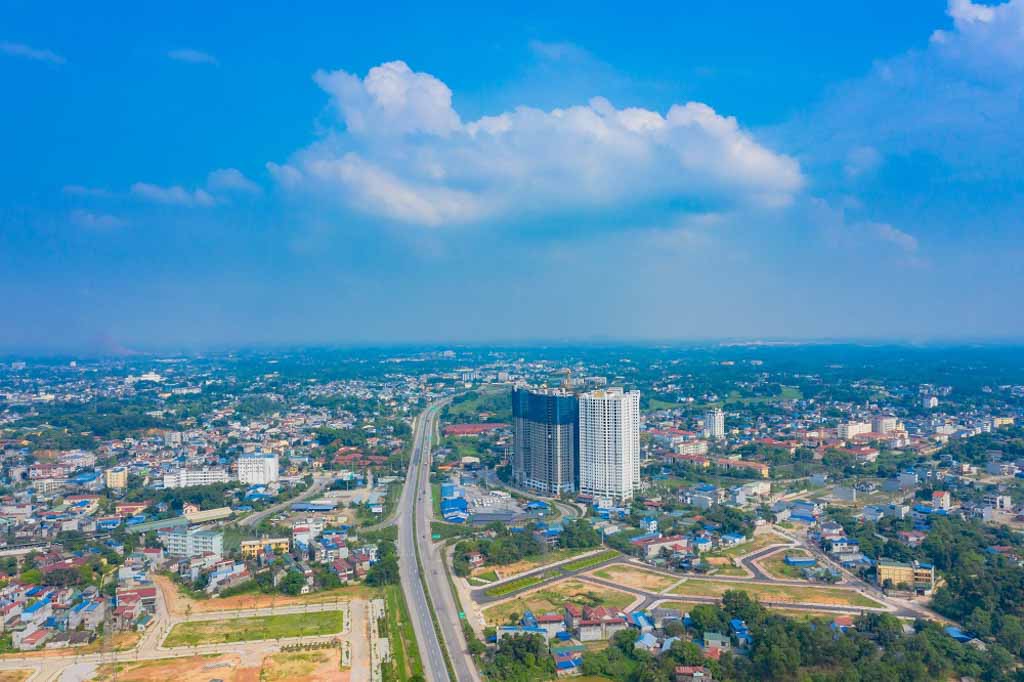 Tiến độ dự án Tecco Elite City Thái Nguyên cập nhật 2021