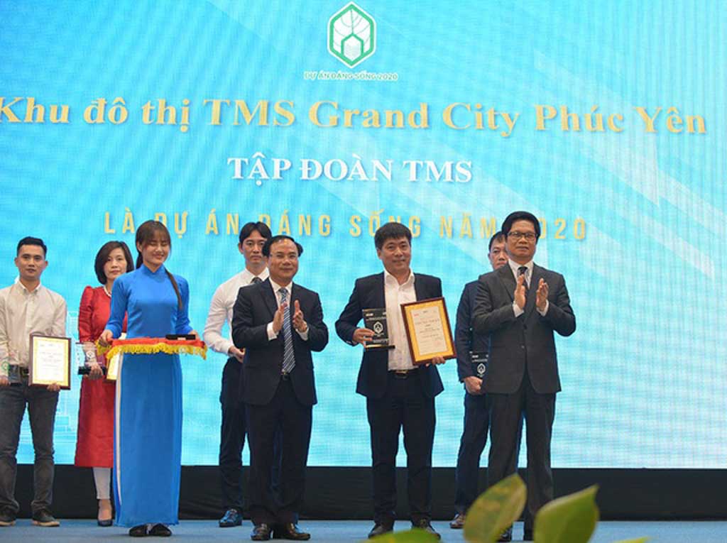 Có nên mua TMS Grand City Phúc Yên?