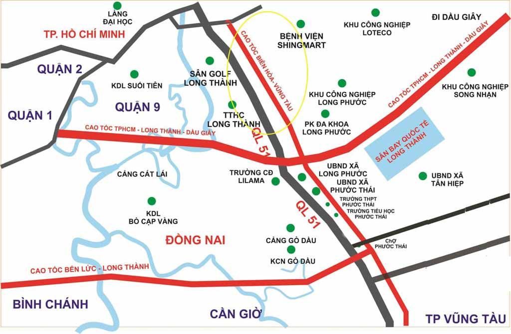 Cao tốc Biên Hòa - Vũng Tàu - Quy hoạch và tiến độ năm 2022