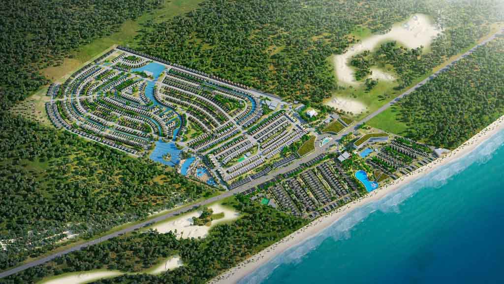 Dự án Hồ Tràm Bình Châu thu hút nhất 2022