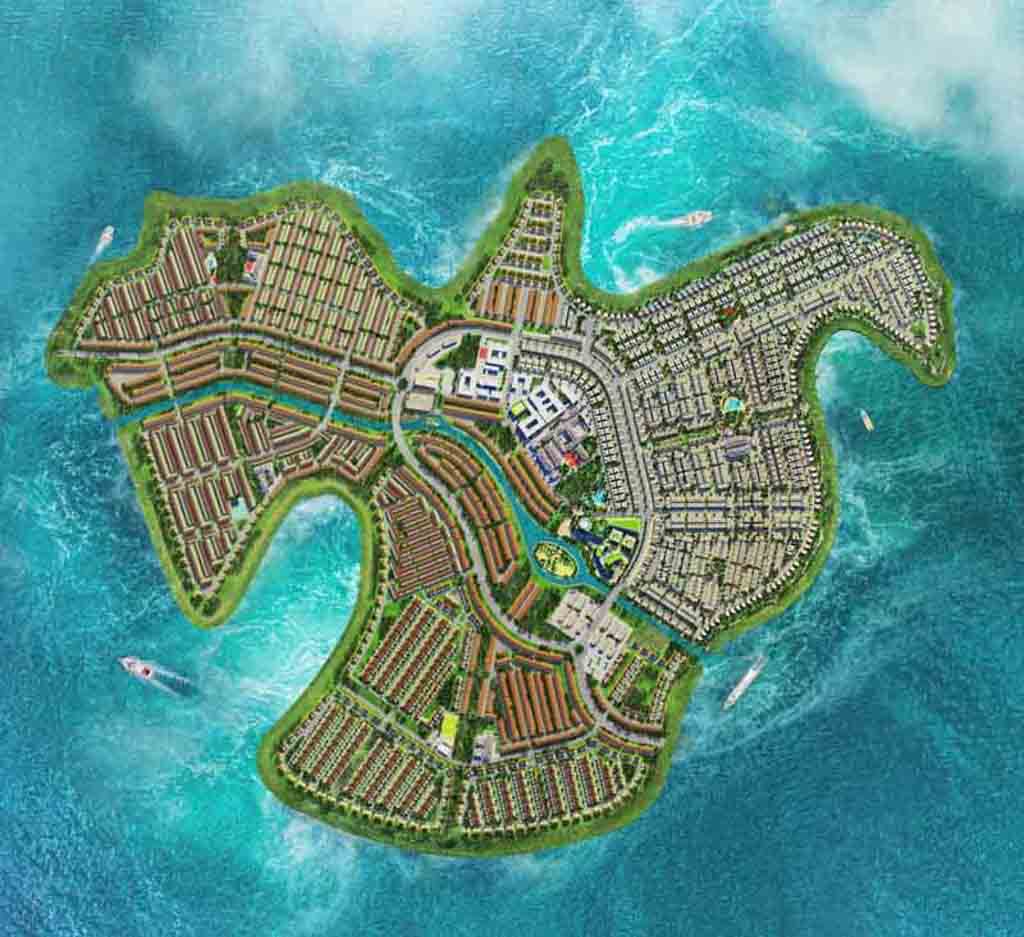 Đảo Phượng Hoàng Aqua City