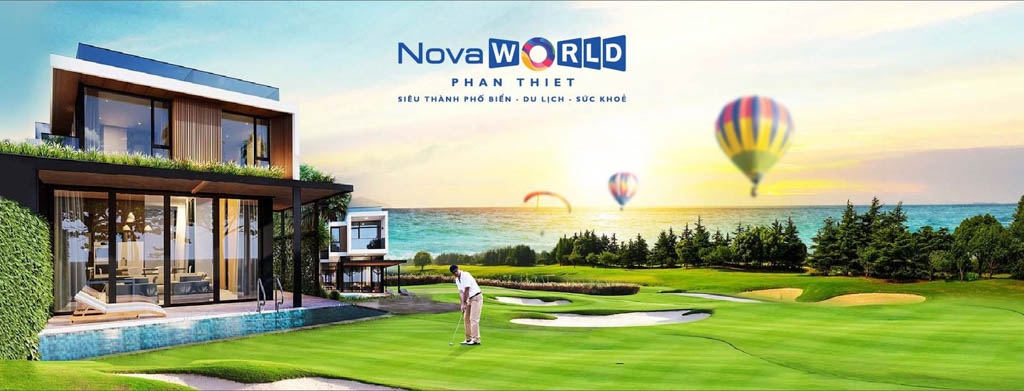 Nhà mẫu PGA Golf Villas Phan Thiết ở đâu?