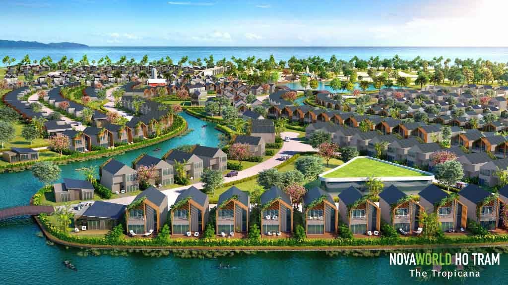 Nhà phố Novaworld Hồ Tràm - Tổng hợp giá bán 2022 & Phân tích các khu