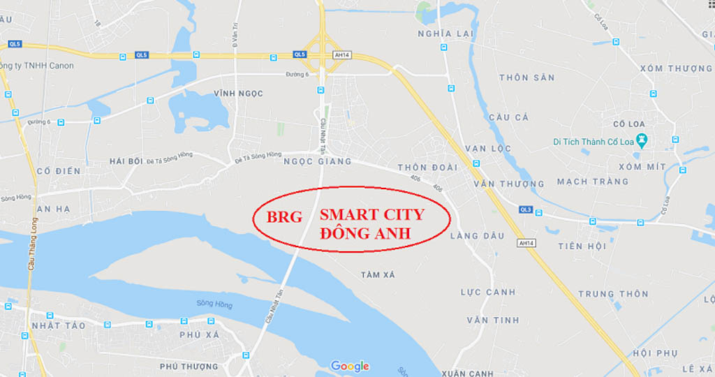 Vị trí BRG Smart City ở đâu? Có gì tiềm năng?