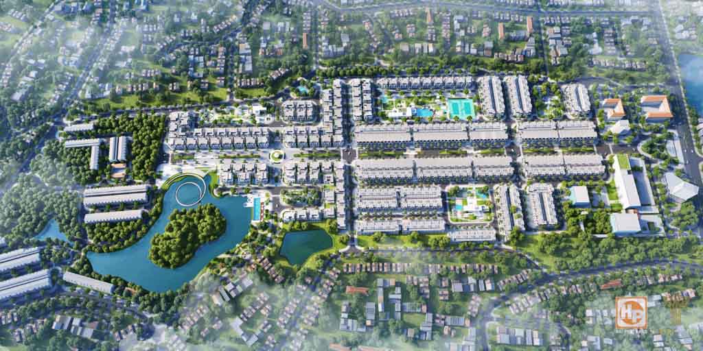 Tiến độ Crown Villas Thái Nguyên cập nhật 2021