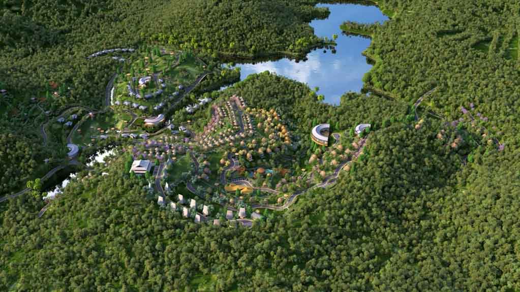 Tiến độ Sakana Resort Hòa Bình cập nhật 2021