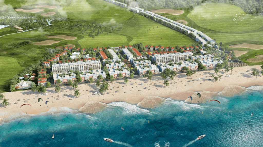 Tiến độ The Ocean Village FLC Quảng Bình cập nhật 2022