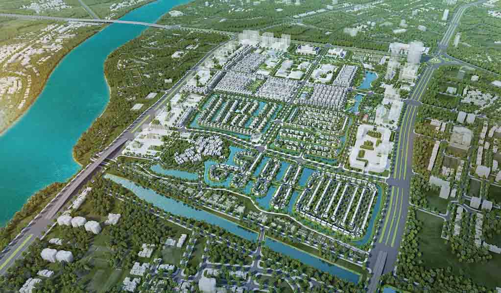 Những dự án nghìn tỷ của Vinhomes tại khu Đông Hà Nội