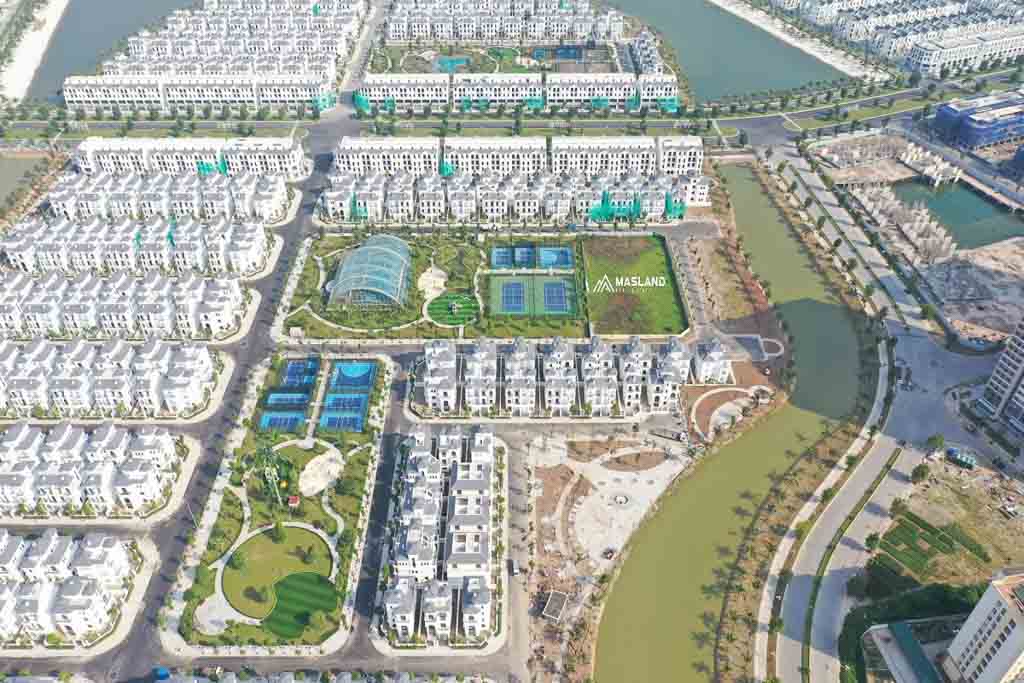Tiến độ biệt thự Ngọc Trai Vinhomes Ocean Park cập nhật 2022