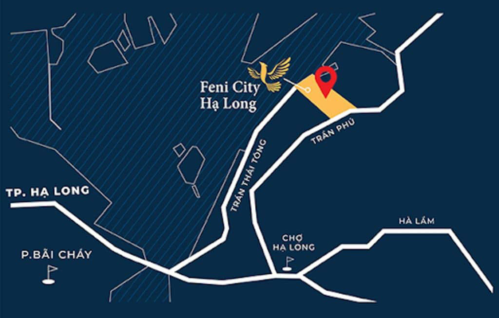 Vị trí Feni City Hạ Long ở đâu? Có gì tiềm năng?