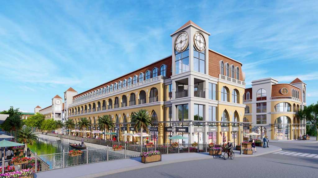 Shophouse Venezia Beach - Đánh giá tổng quan & Bảng giá 2021