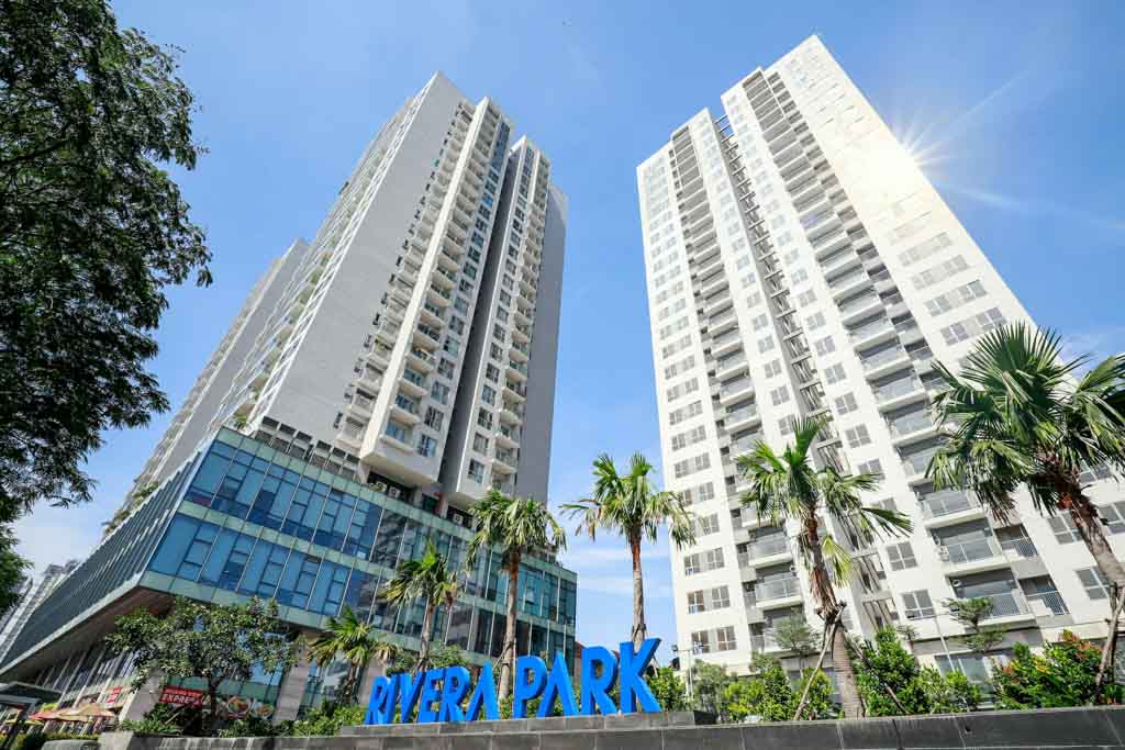Giá bán Rivera Park Sài Gòn bao nhiêu?