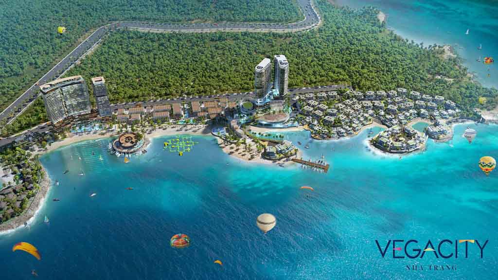 Tiến độ dự án Vega City Nha Trang cập nhật 2021