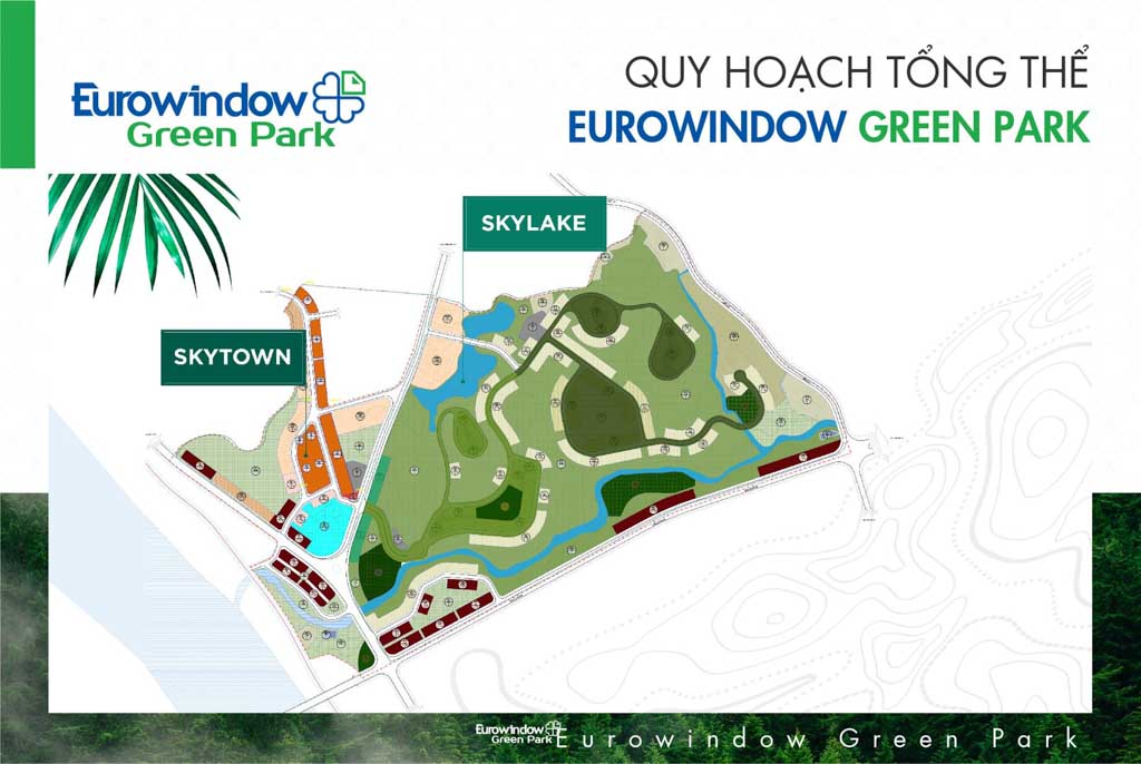 mat bang eurowindow green park