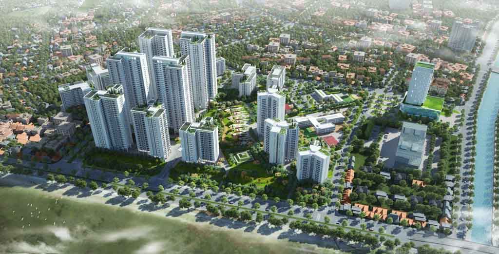 Giá bán Hồng Hà Eco City năm 2021 bao nhiêu?