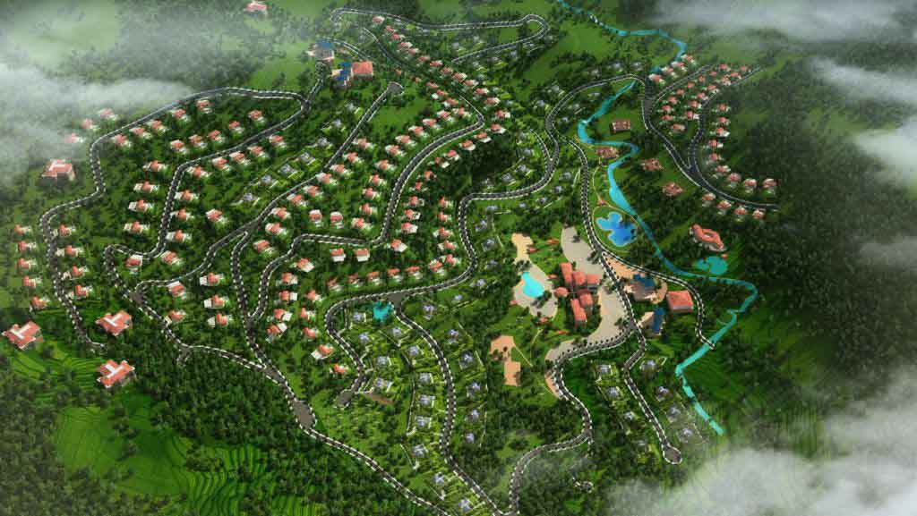 Tiến độ Viên Nam Resort Hòa Bình cập nhật 2021