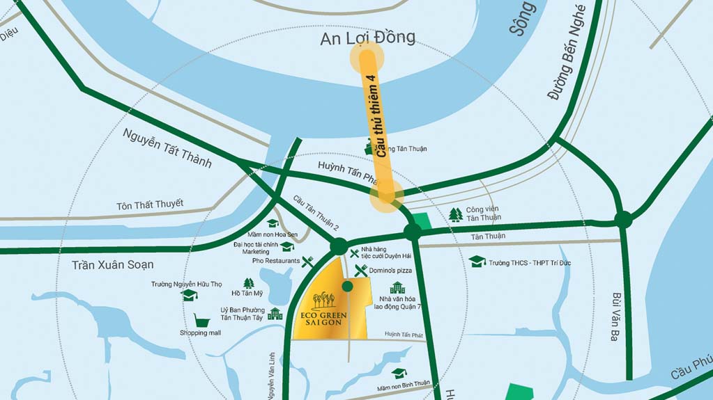 Vị trí Eco Green Saigon ở đâu? Tiềm năng ra sao?