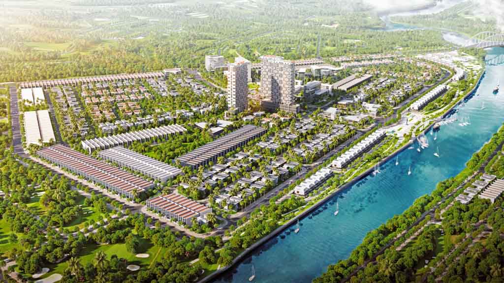Tiến độ One River Villas cập nhật 2022