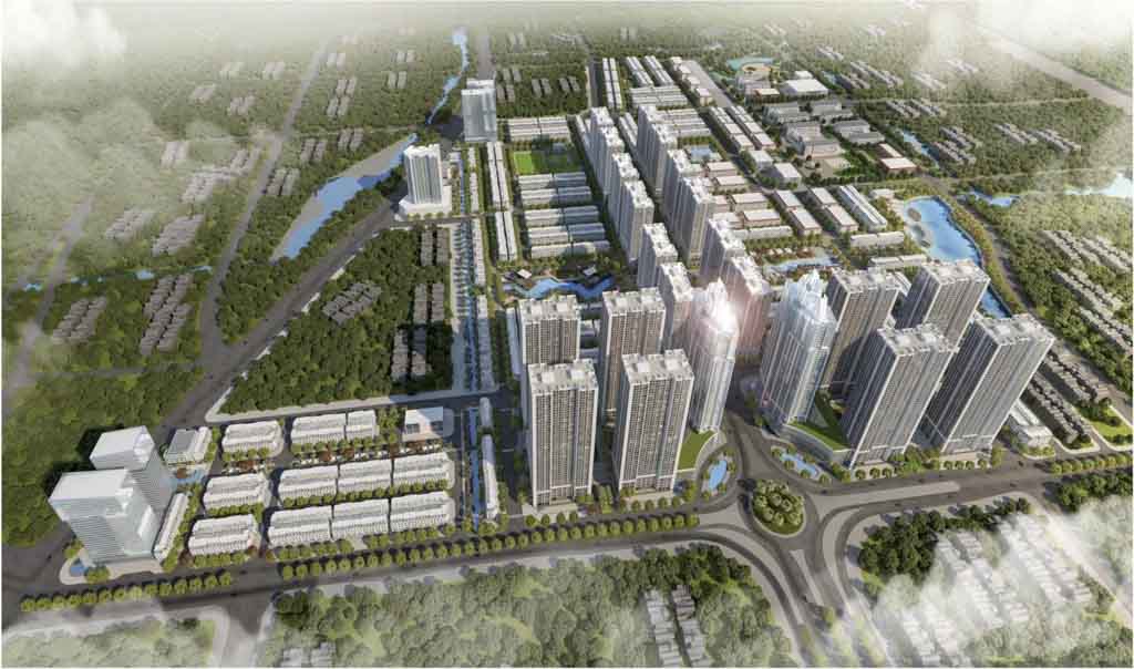 Tiến độ Hoàng Huy New City cập nhật 2021