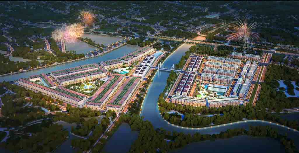 Tiến độ TNR Grand Palace River Park cập nhật 2022