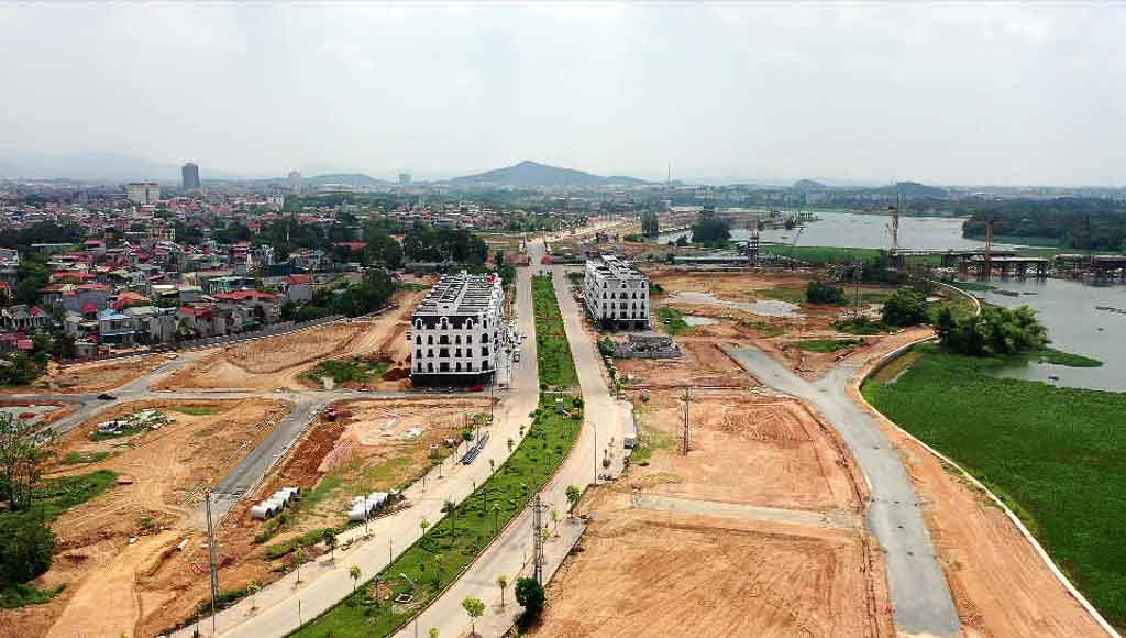 Tiến độ dự án River Bay Vĩnh Yên cập nhật 2021