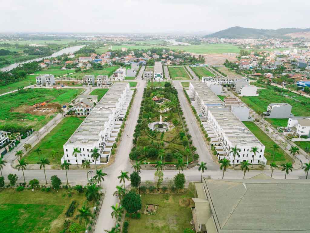 Tiến độ Quang Minh Green City cập nhật 2021