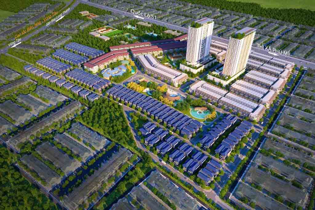 Tiến độ Phú Mỹ Gold City cập nhật 2022