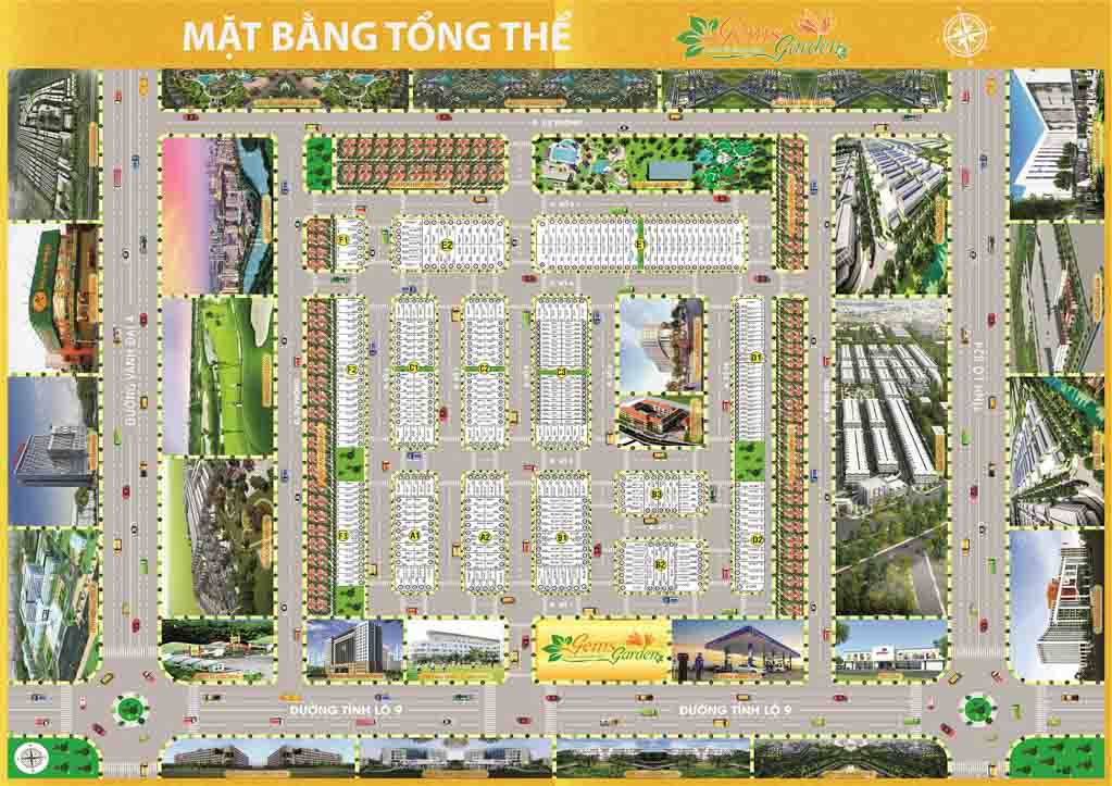 mat bang tong the gems garden