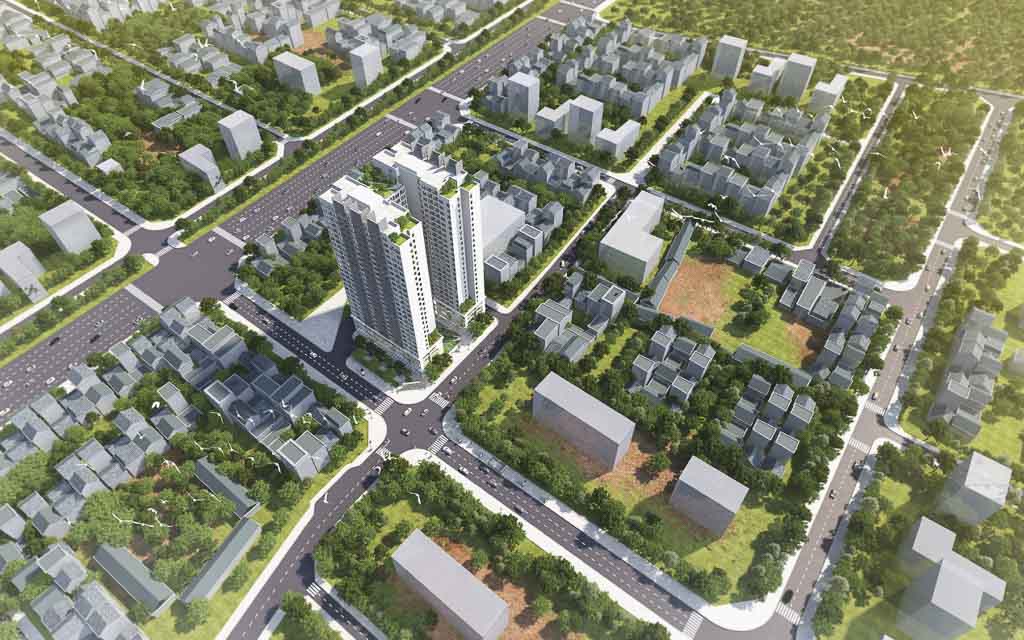 Athena Complex Pháp Vân -【GIÁ BÁN】& Tiến độ 2021 | Nhà Today