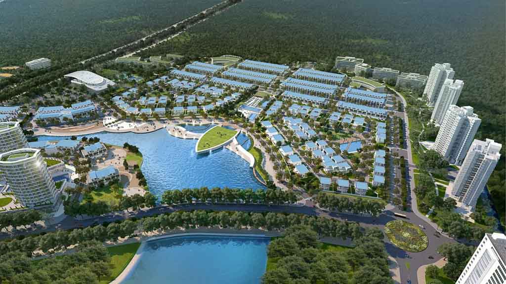Tiến độ Hồ Gươm Xanh cập nhật 2022