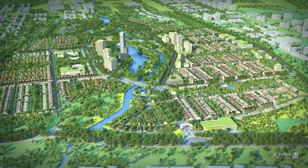 Tiến độ dự án Five Star Eco City cập nhật 2022