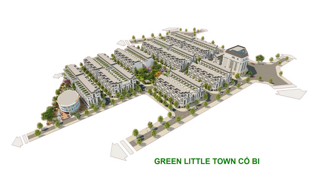 Giá bán Green Little Town bao nhiêu?