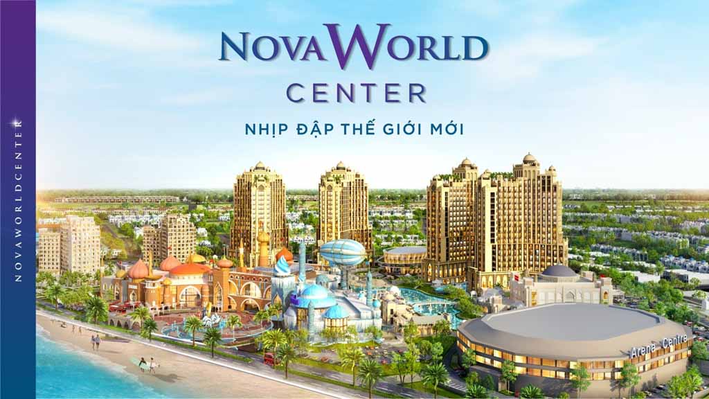 phoi canh The Kingdom Novaworld Phan Thiết