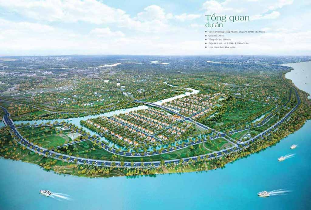 Giá bán Saigon Garden Riverside Village bao nhiêu?