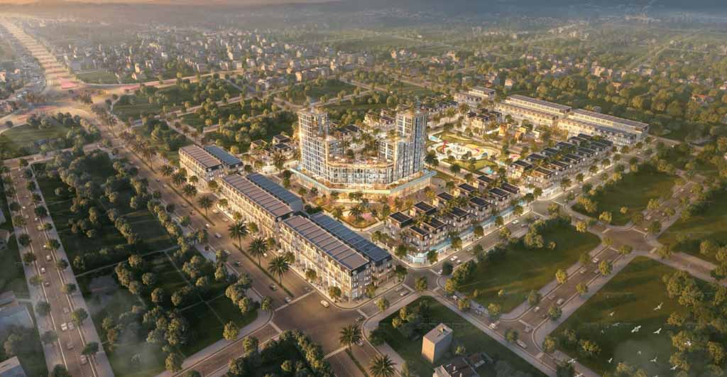 Tiến độ TNR Grand Palace Thái Bình cập nhật 2022