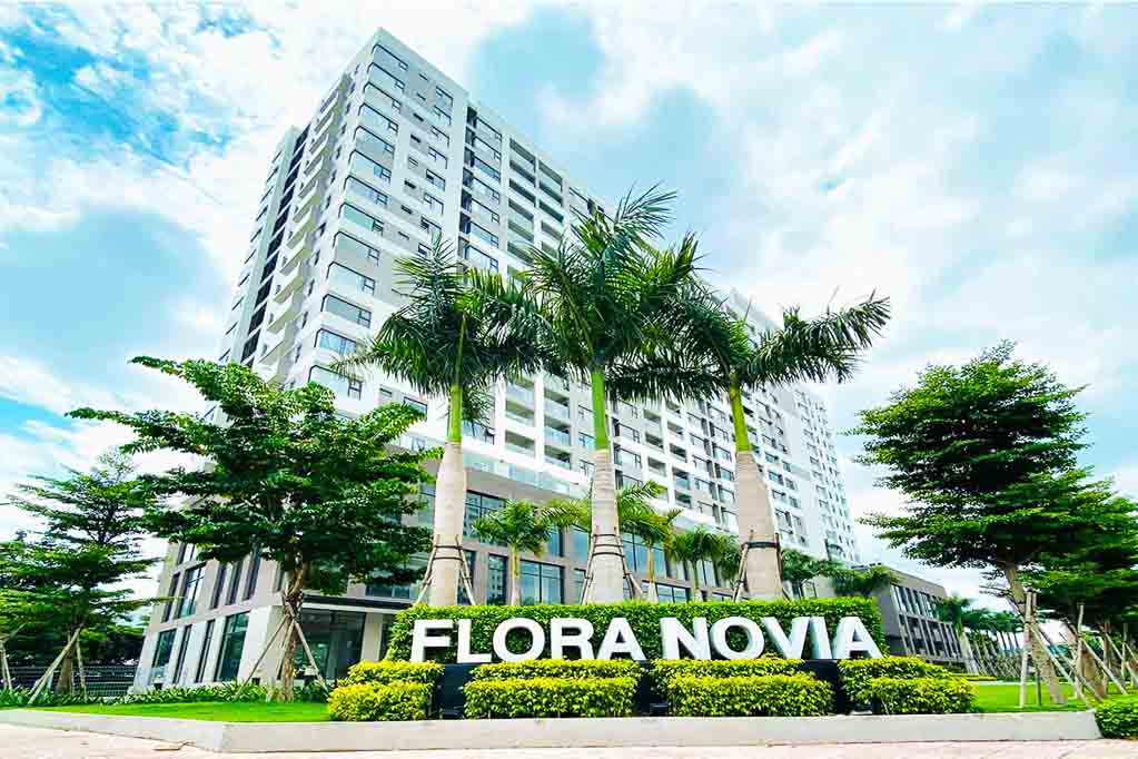 Thực tế chung cư Flora Novia hoàn thiện ra sao?