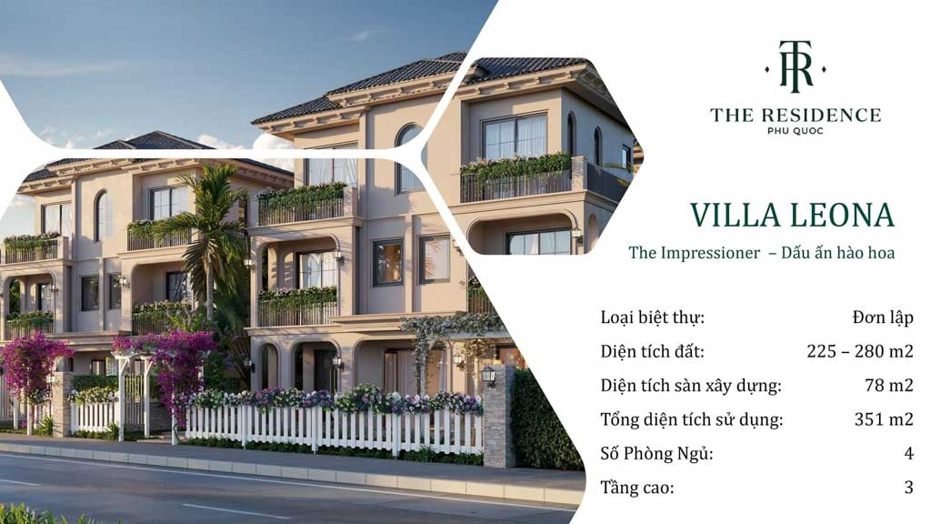 Giá bán The Residence Phú Quốc bao nhiêu?