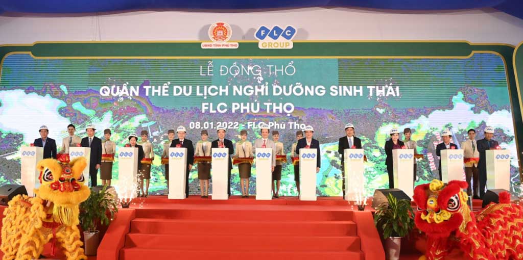 Tiến độ FLC Phú Thọ cập nhật 2022