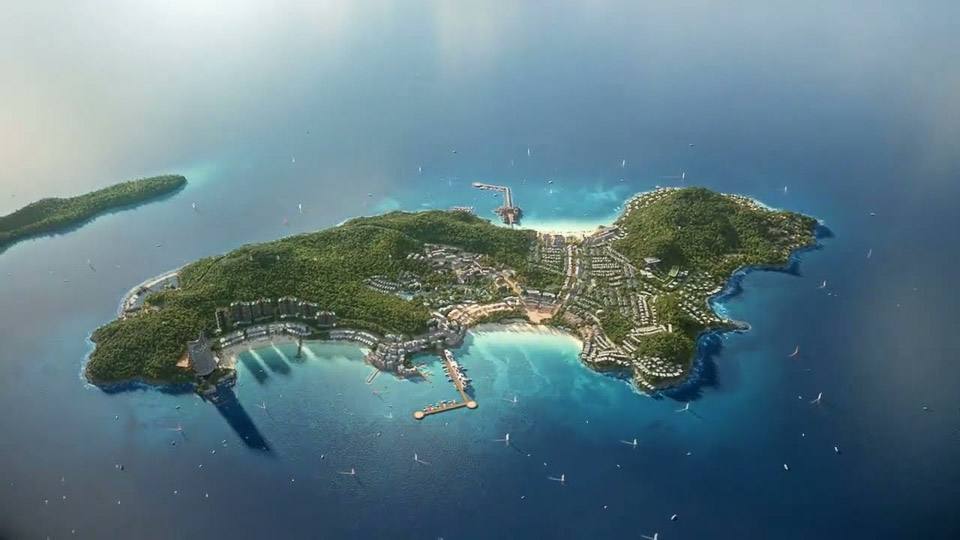 Giá bán Hòn Thơm Paradise Island bao nhiêu?
