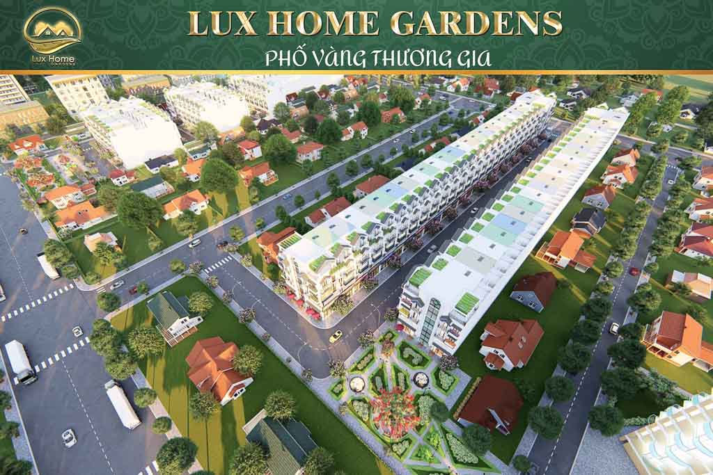 Tiến độ Lux Home Gardens cập nhật 2022