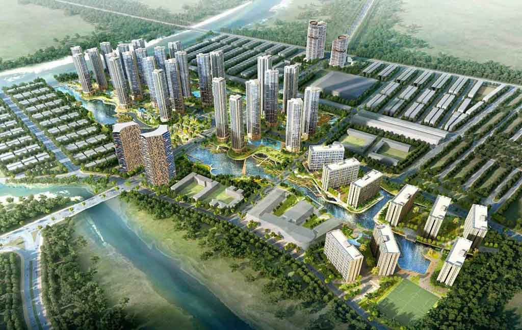 phoi canh the global city