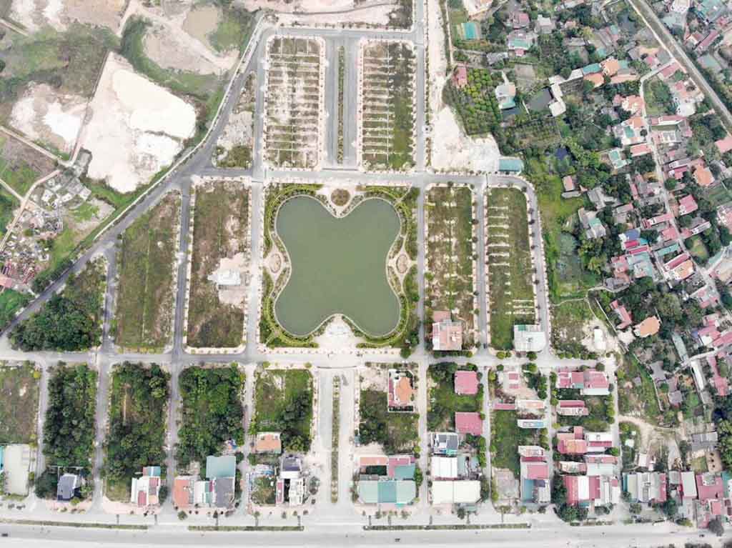 Tiến độ Chí Linh Palm City cập nhật 2022