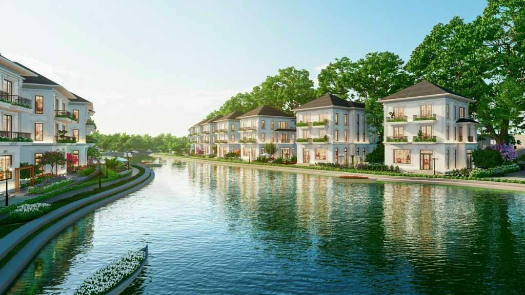 Giá bán Eco Village Saigon River bao nhiêu?